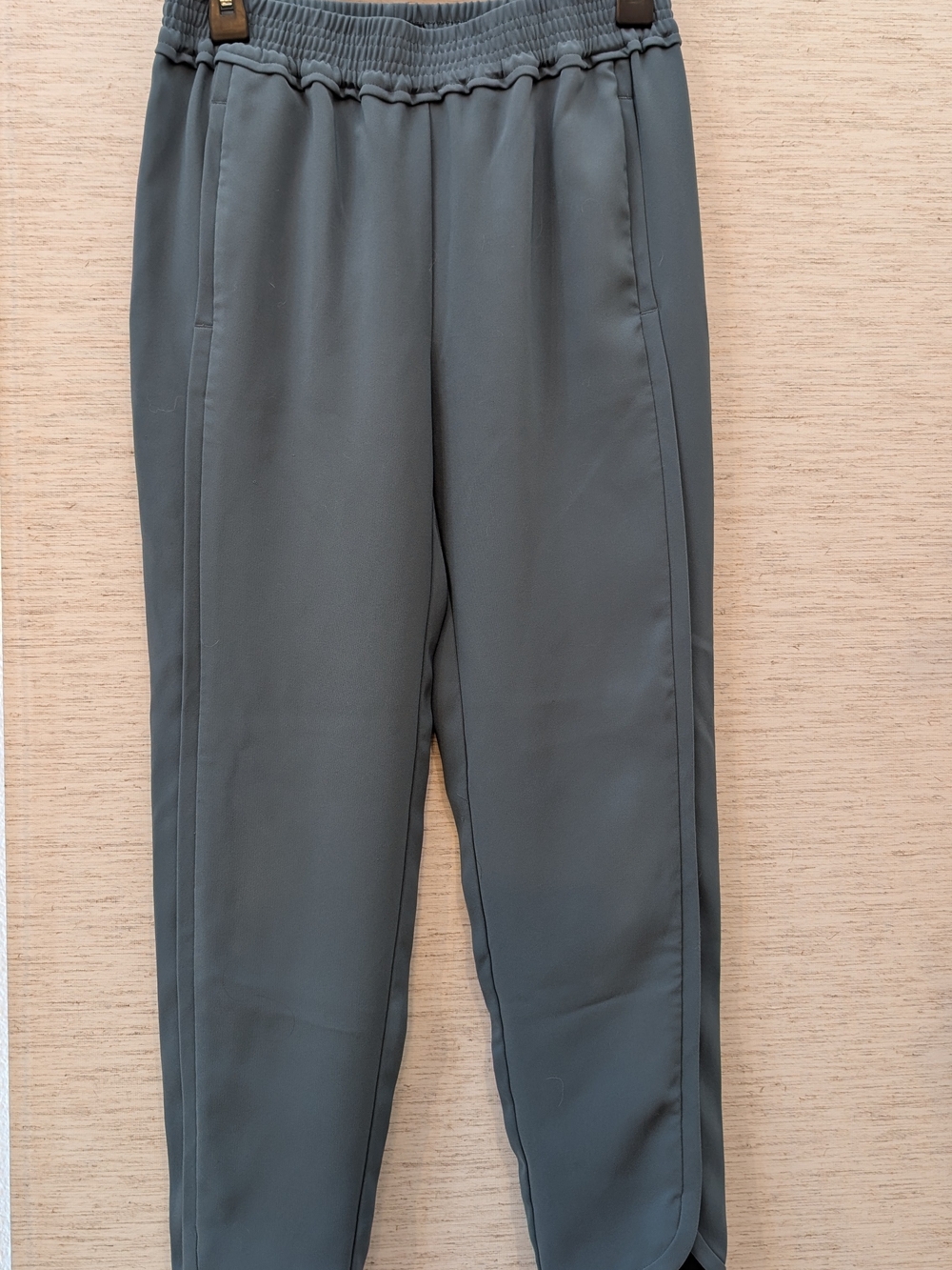 J Crew Reese Ankle Pull On Pant